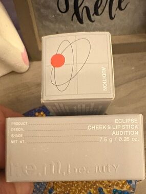r.e.m. beauty by ADRIANA GRANDE: Eclipse Cheek & Lip Stick-Color: Audition NIB